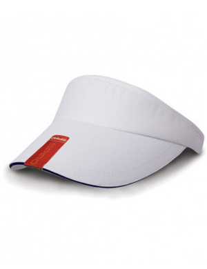 Result Herringbone Sun Visor